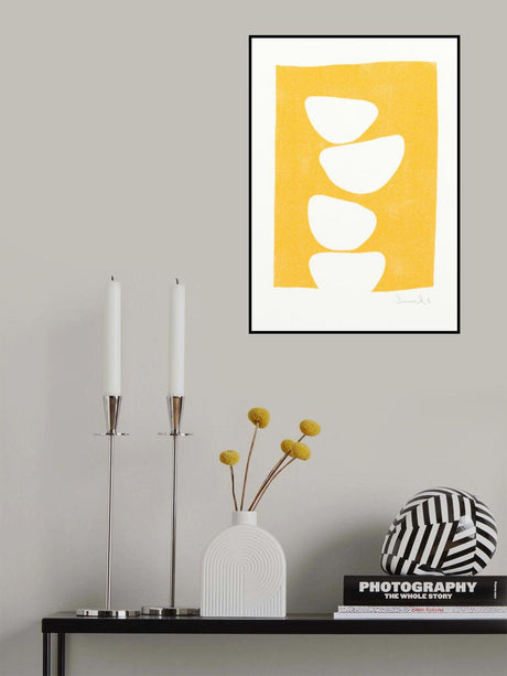 Mellow No2 Poster och Canvastavla