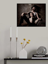 This too will pass. Poster och Canvastavla