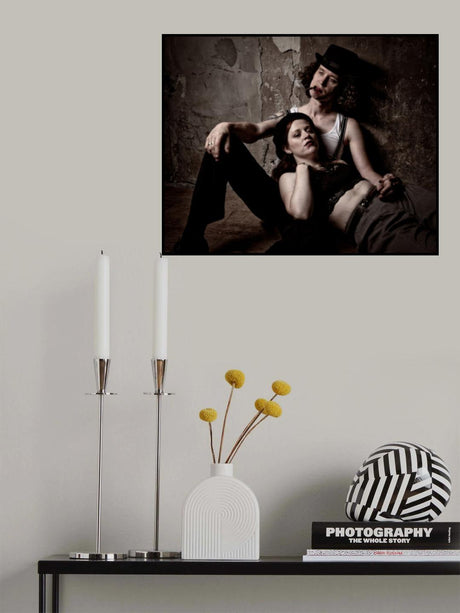 This too will pass. Poster och Canvastavla