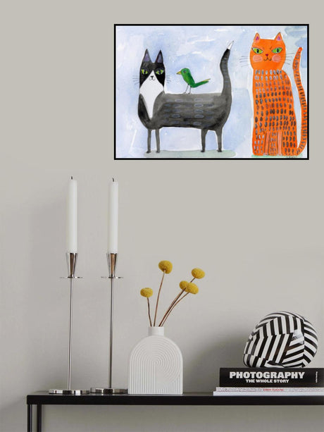 Unusual Friends Poster och Canvastavla