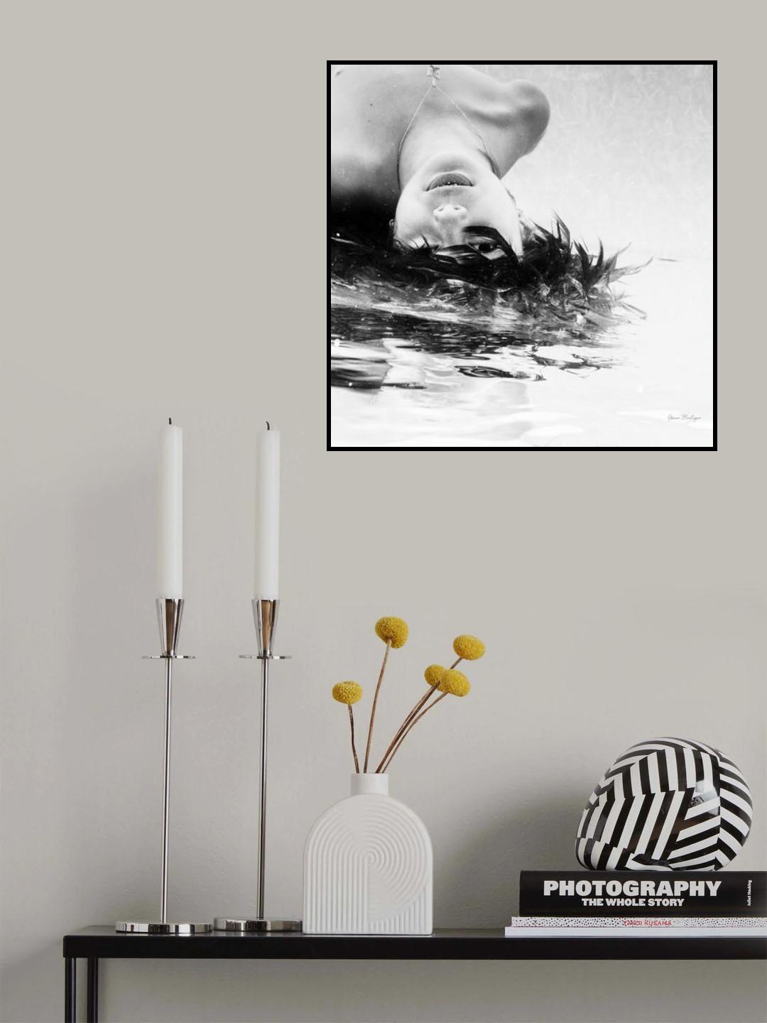Underwater Love Poster och Canvastavla