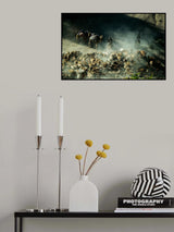 转场途中 Poster och Canvastavla
