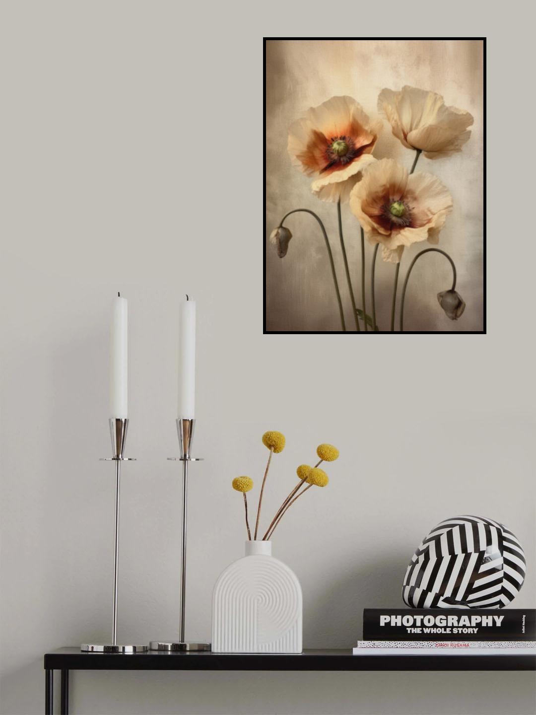 Poppies 30 Poster och Canvastavla