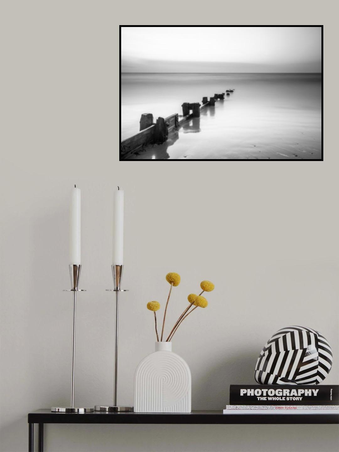 Alnmouth Poster och Canvastavla