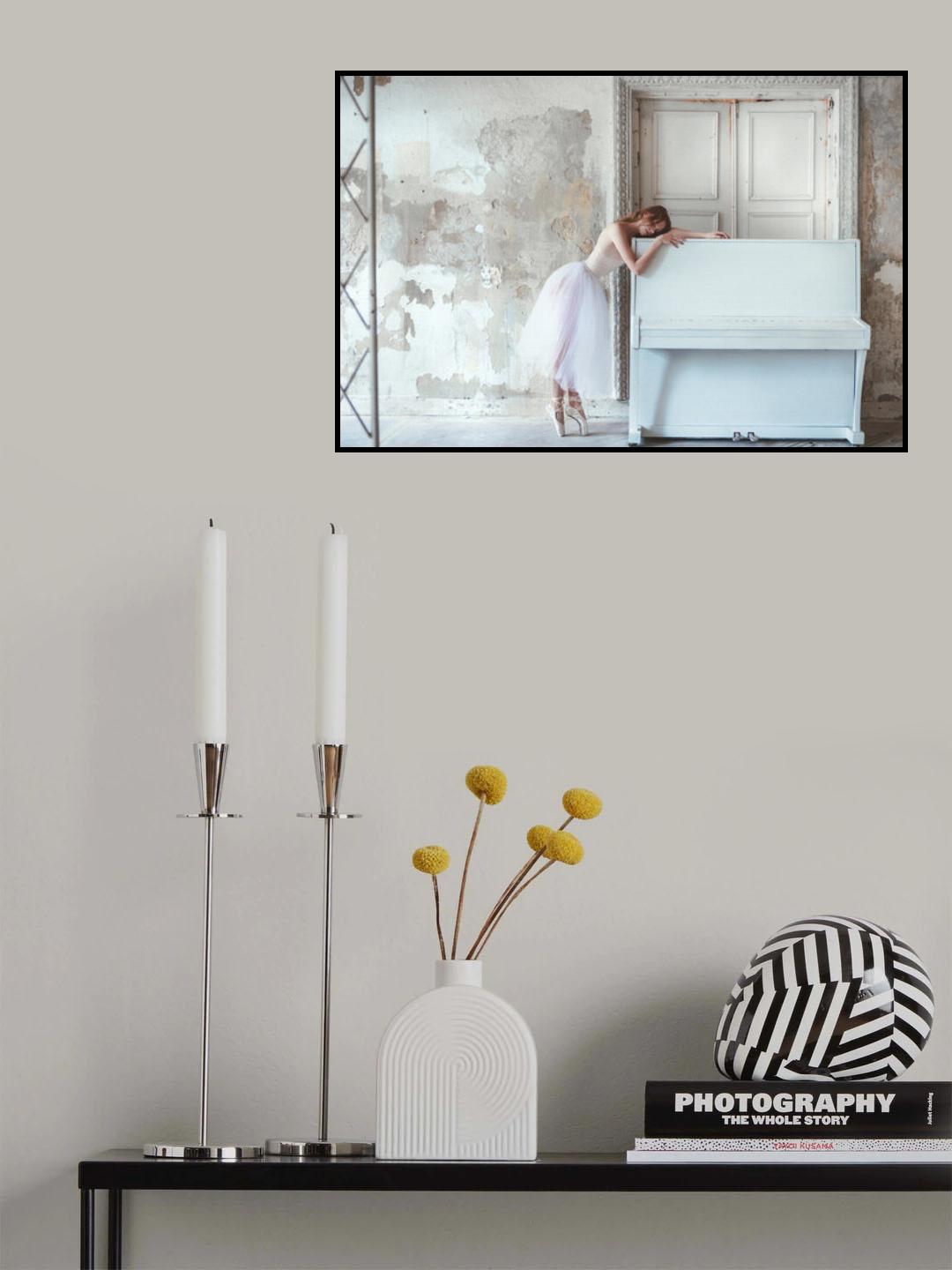 When Music Ends Poster och Canvastavla