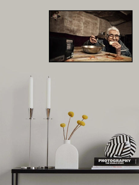 Lunch Poster och Canvastavla