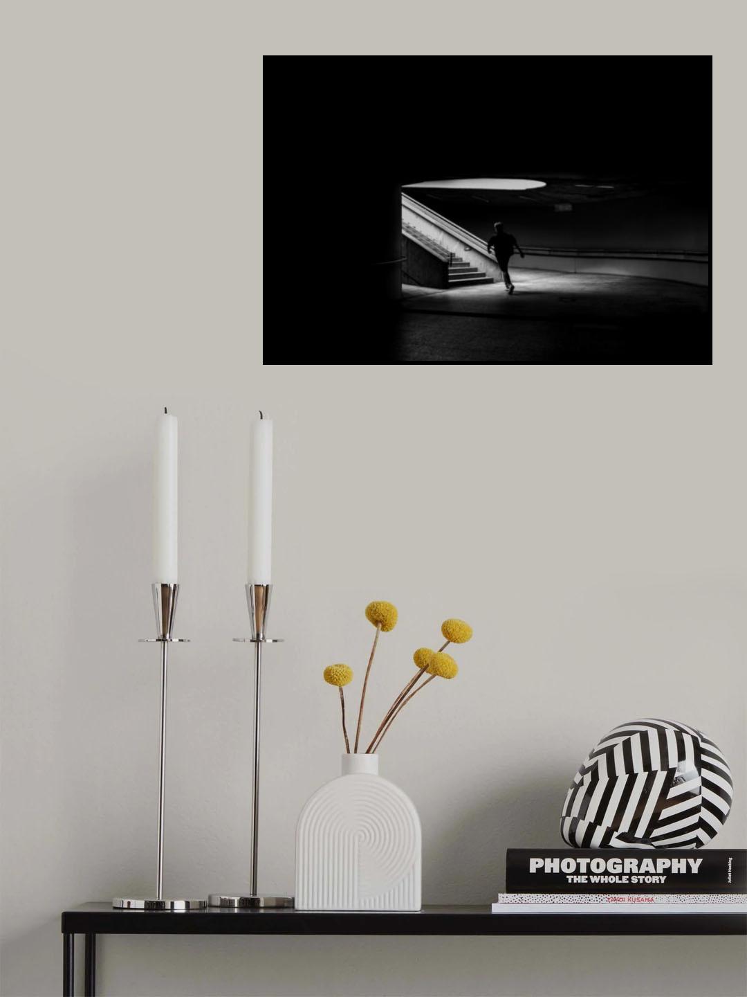 Life like that Poster och Canvastavla