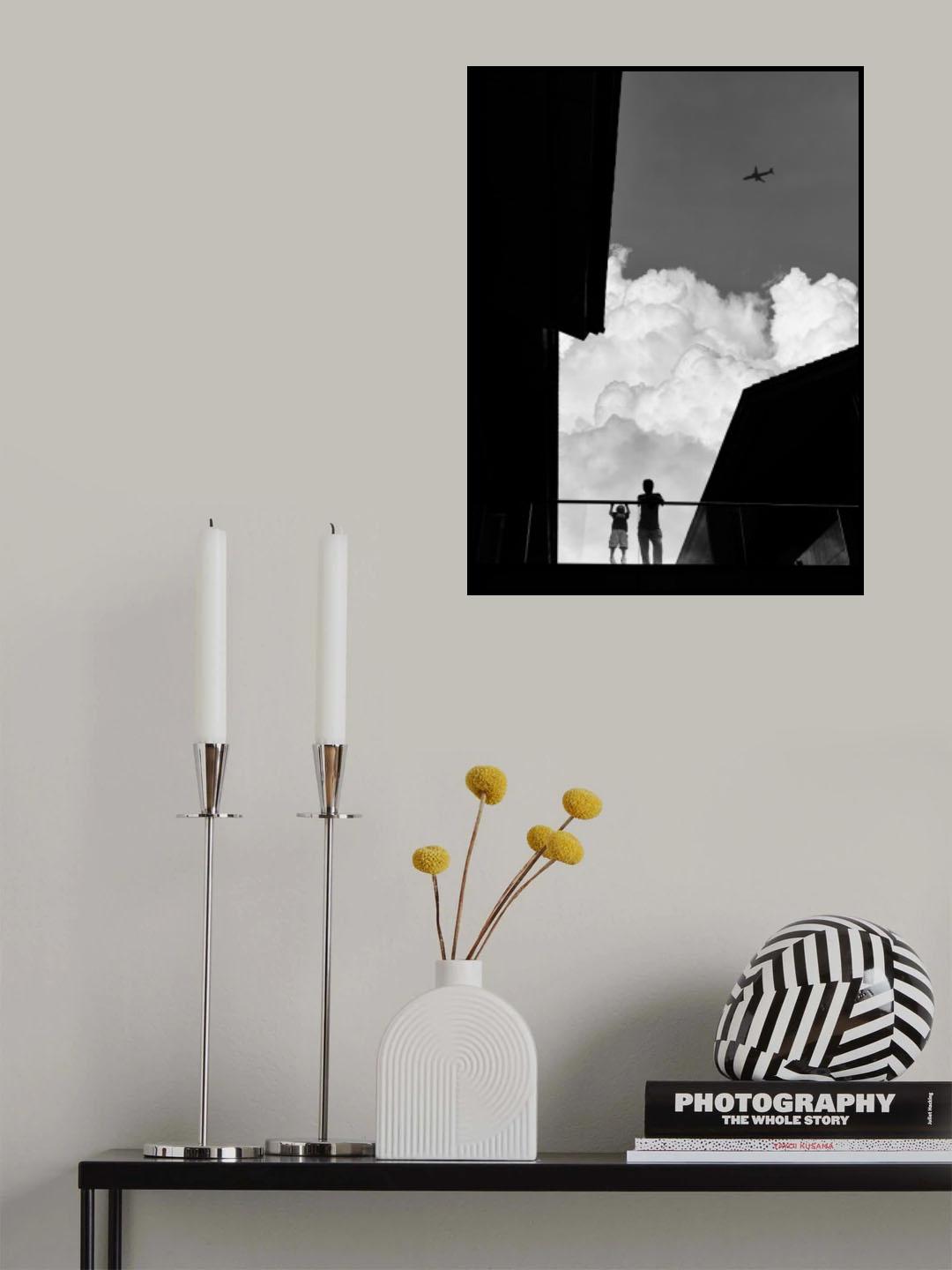 Noon Poster och Canvastavla