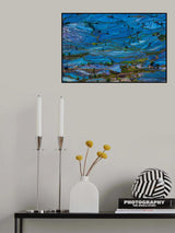Terrace Poster och Canvastavla