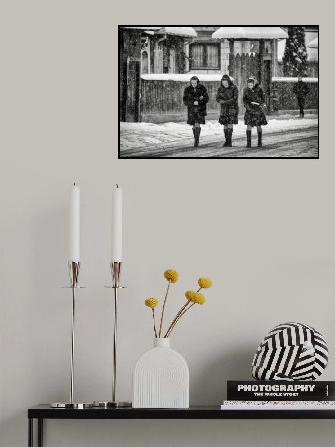 calendar girls Poster och Canvastavla
