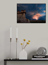 The power of Lighting Poster och Canvastavla