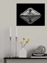 Ballerina Reflection Poster och Canvastavla