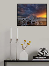 Raging waves Poster och Canvastavla