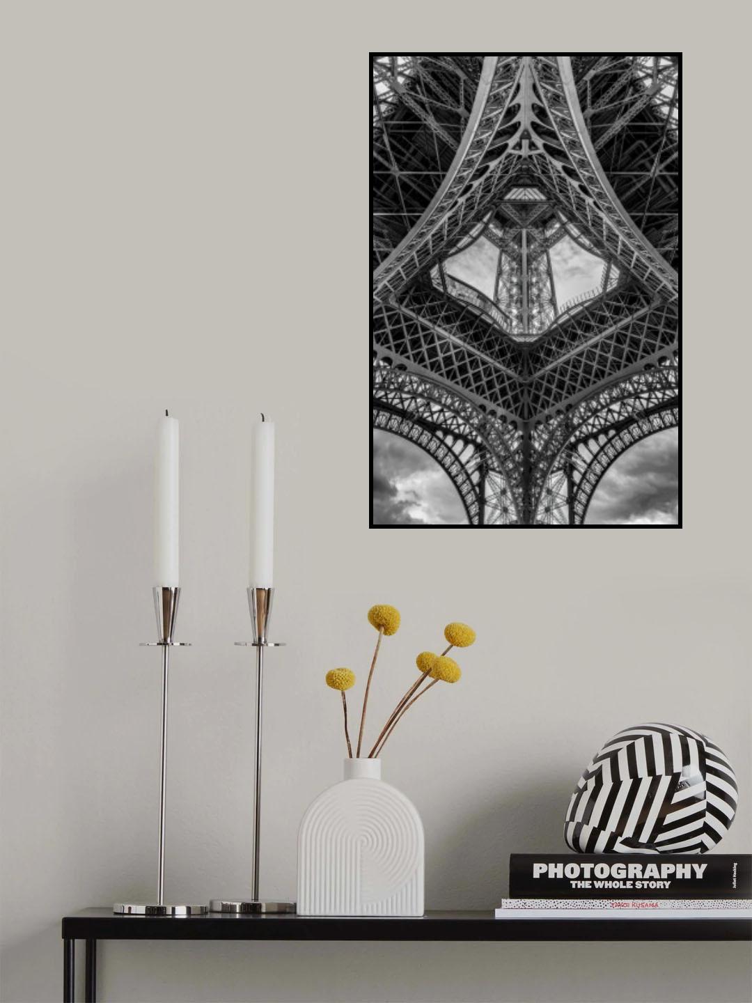 French Scaffolding Poster och Canvastavla