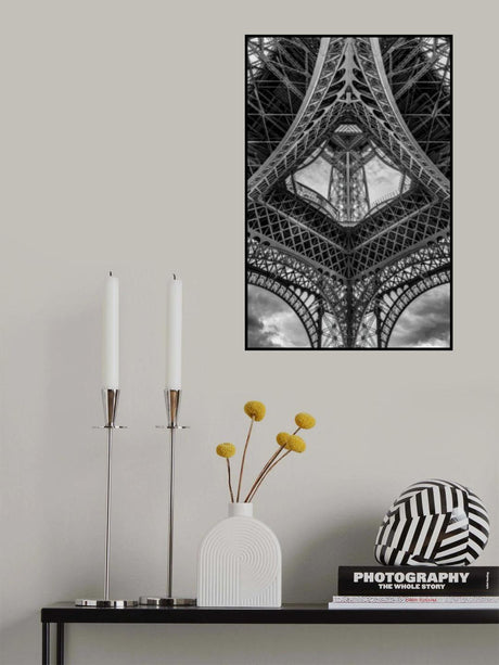 French Scaffolding Poster och Canvastavla