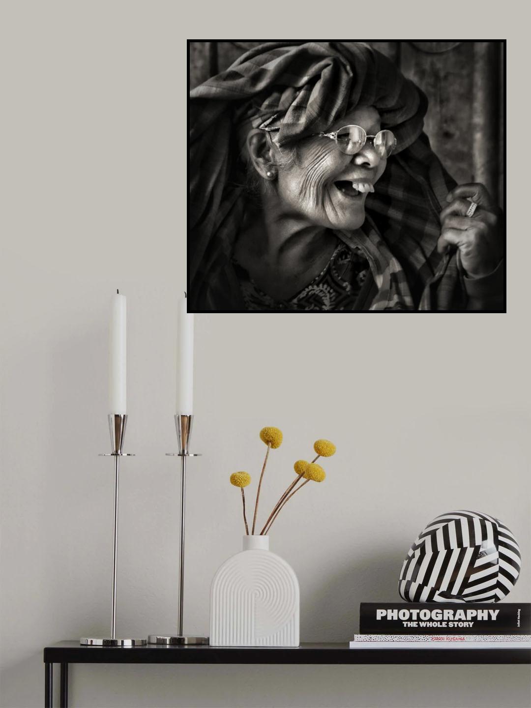 taken by surprise Poster och Canvastavla