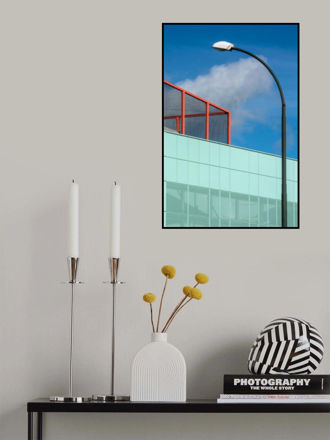 Colour Architecture Poster och Canvastavla
