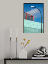 Colour Architecture Poster och Canvastavla