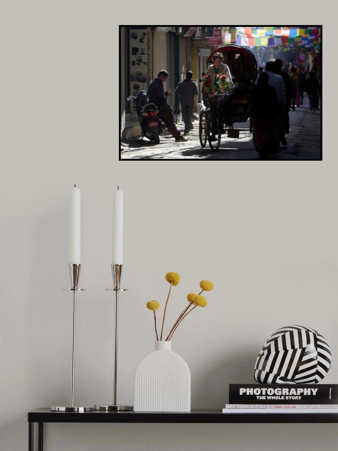 Kathmandu Poster och Canvastavla