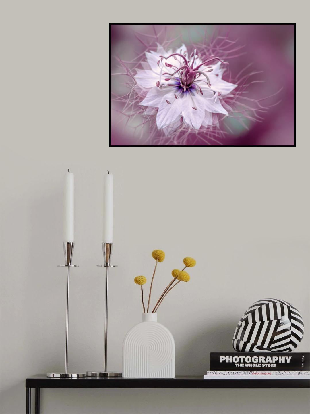 Misty Morning Poster och Canvastavla