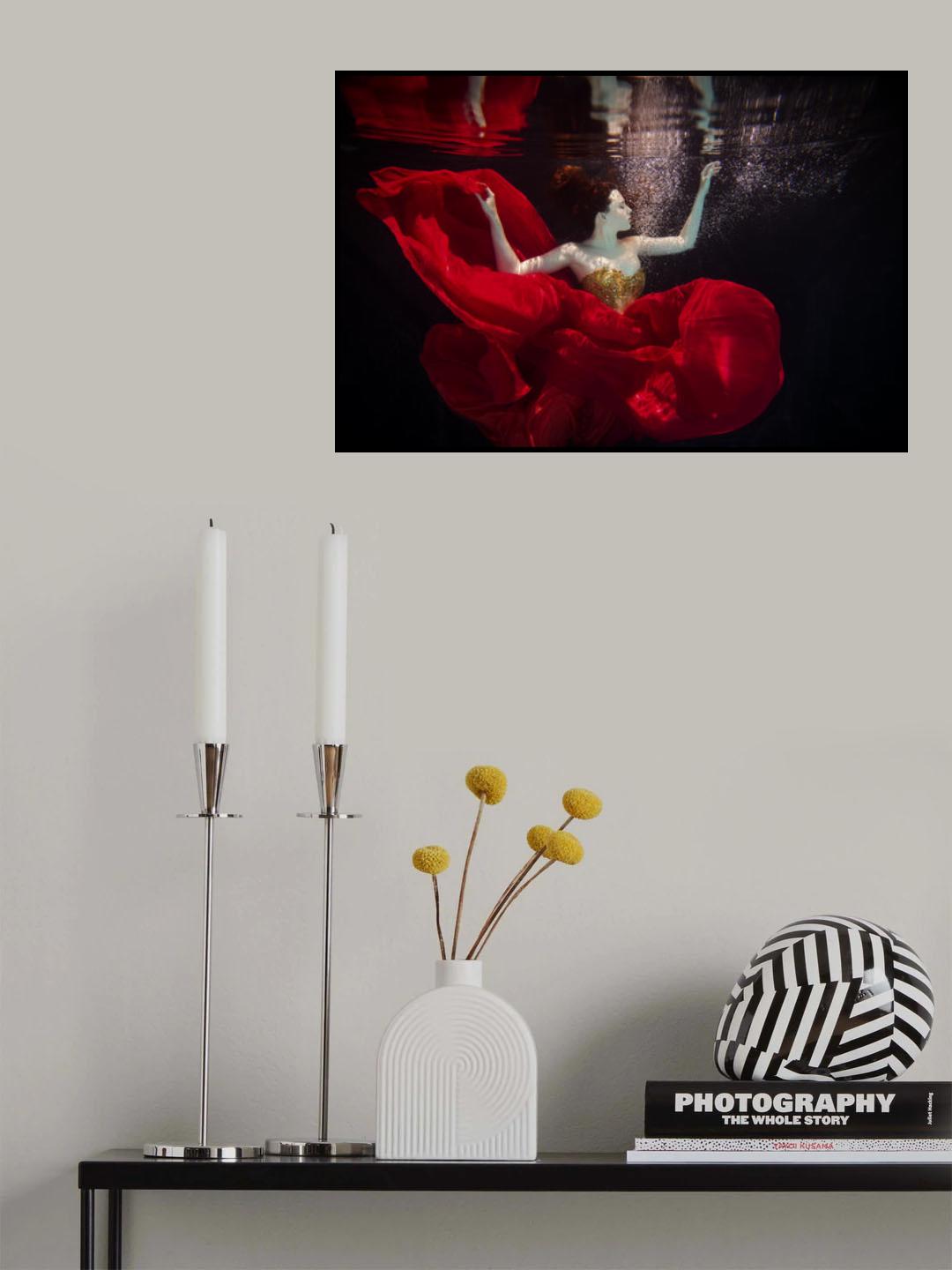 Jade Poster och Canvastavla