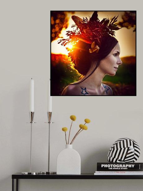 Fall Poster och Canvastavla