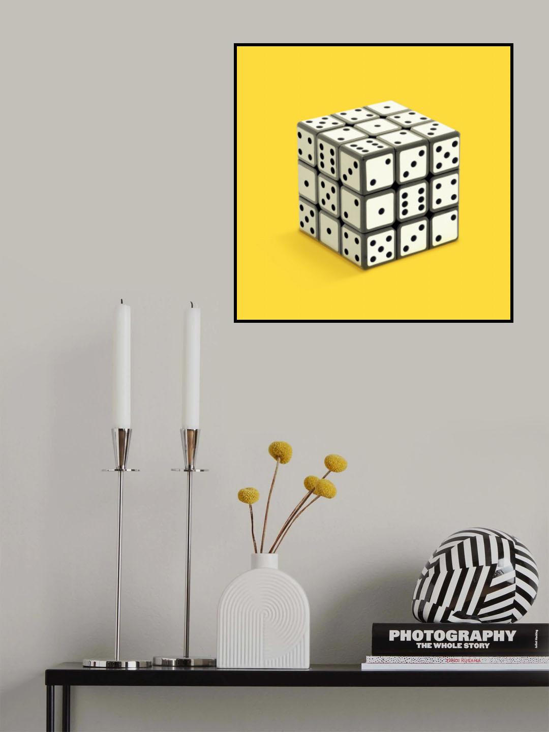 Not Rubik's cube Poster och Canvastavla
