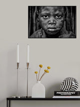 Child from South Sudan Poster och Canvastavla