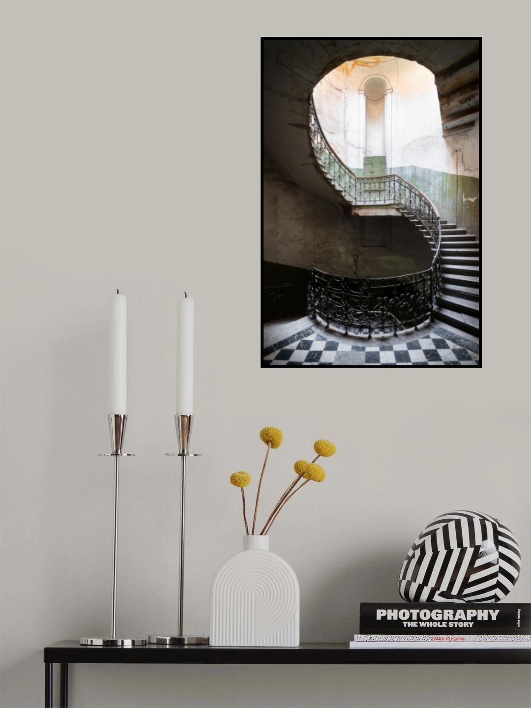 S-Shape Poster och Canvastavla