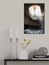 S-Shape Poster och Canvastavla