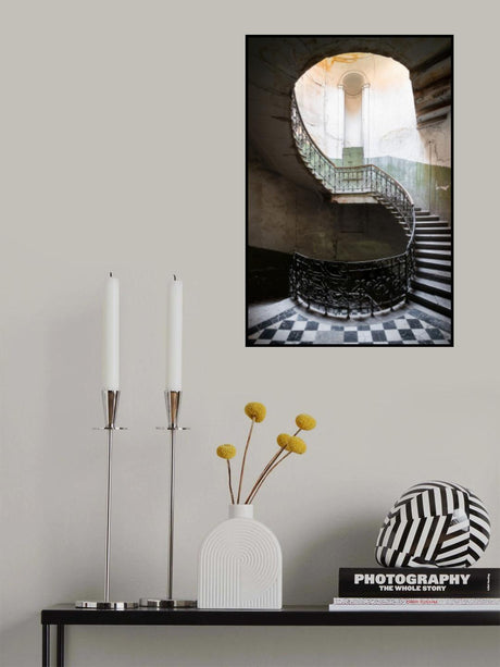 S-Shape Poster och Canvastavla