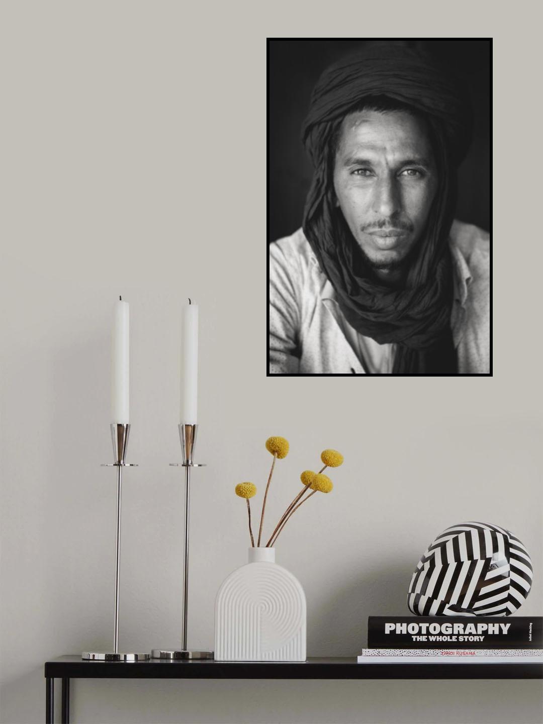 Touareg Poster och Canvastavla