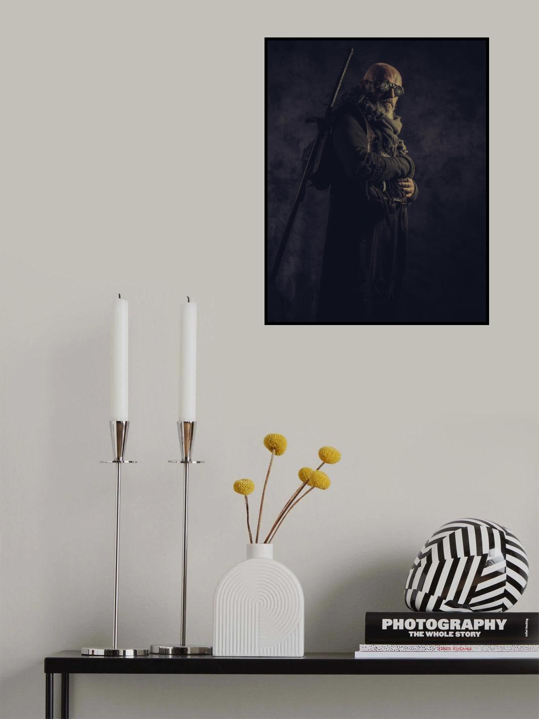 Blind Fury Poster och Canvastavla