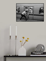 I can not open the door. Poster och Canvastavla