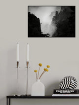 黄山西海 Poster och Canvastavla