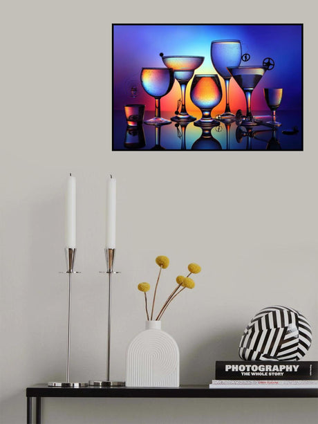 7.5 hours Poster och Canvastavla