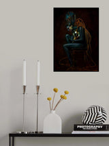 Inception Poster och Canvastavla