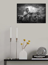 the shepherd Poster och Canvastavla