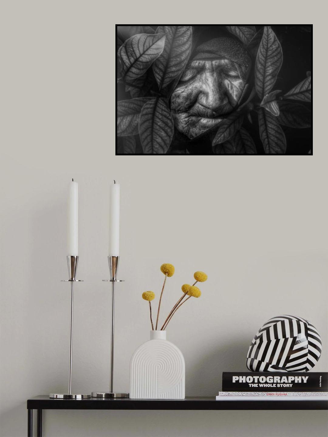 Drowned in desire Poster och Canvastavla