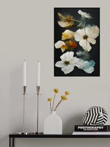 Dry Flowers Poster och Canvastavla