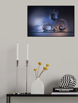 From the series "Experiments with glass" Poster och Canvastavla