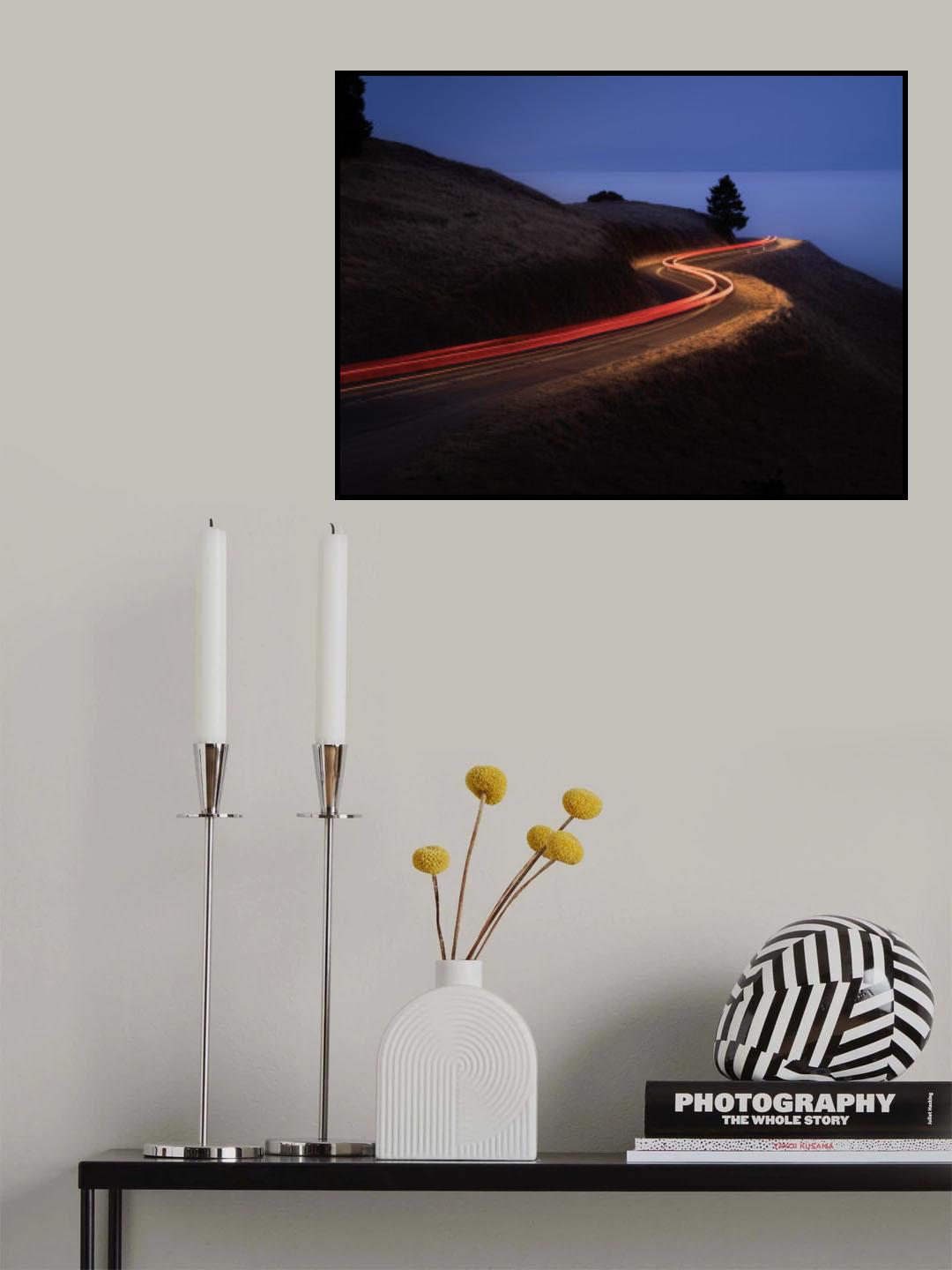 The Road to Skyline Poster och Canvastavla