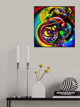 Spiralslife Poster och Canvastavla