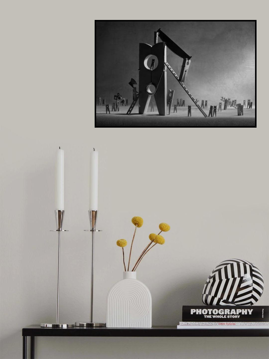 The envy of success Poster och Canvastavla