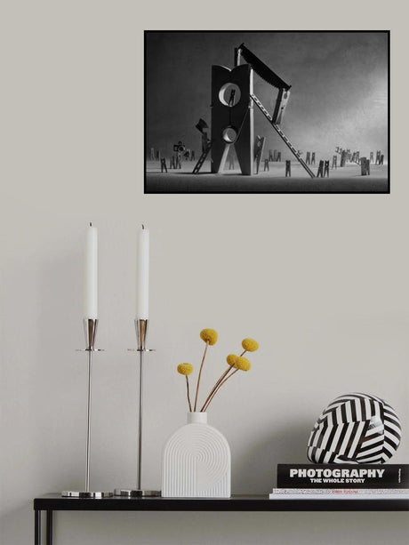 The envy of success Poster och Canvastavla
