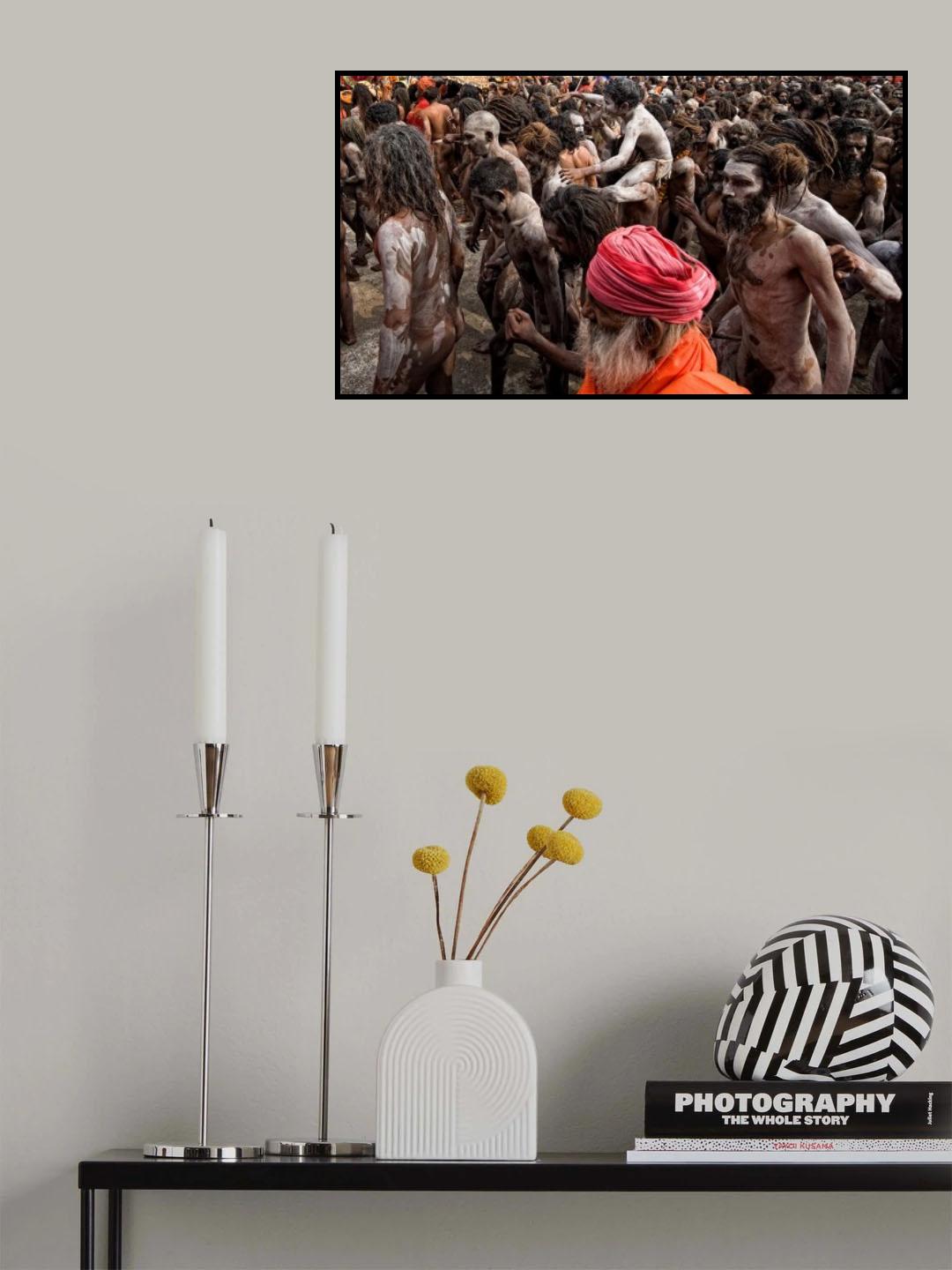 The Nagas Poster och Canvastavla