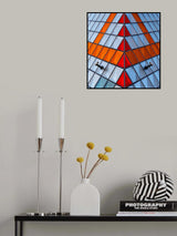 Almost symmetrical.. Poster och Canvastavla