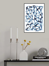 Minimal Shapes Poster och Canvastavla