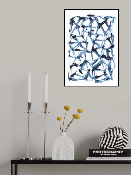 Minimal Shapes Poster och Canvastavla