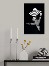 stretching Poster och Canvastavla